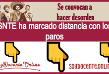 Se convocan a hacer desorden....SNTE ha marcado la distancia con los paros 