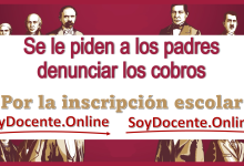 Se le piden a los padres denunciar los cobros por la inscripción escolar 