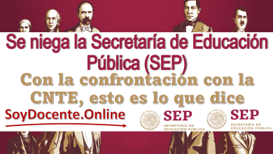 Se niega la Secretaría de Educación Pública (SEP) con la confrontación con la CNTE, esto es lo que dice