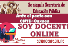 Se niega la Secretaría de Educación Pública ante el pacto con CNTE-Oaxaca