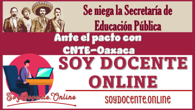 Se niega la Secretaría de Educación Pública ante el pacto con CNTE-Oaxaca