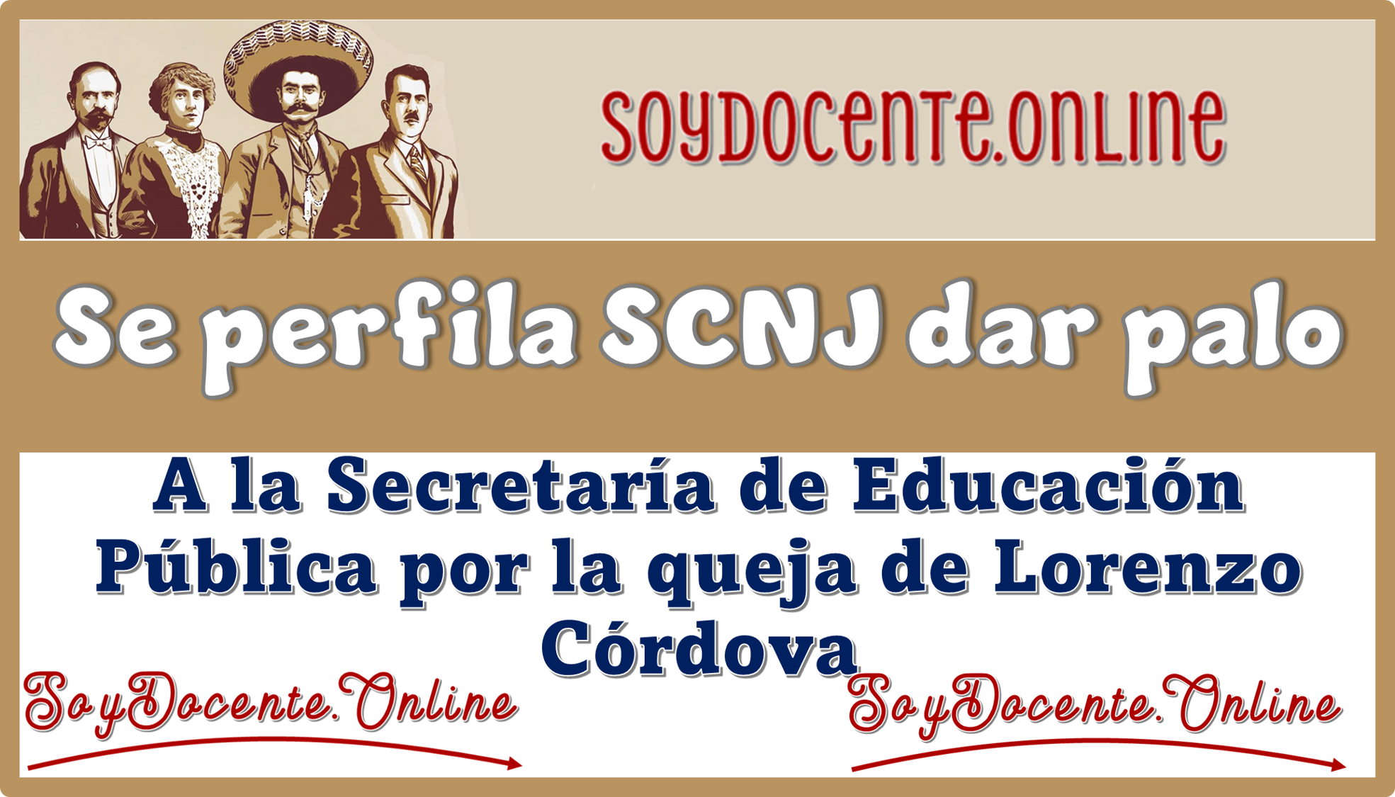 Se perfila SCJN dar palo a la Secretaría de Educación Pública por la queja de Lorenzo Córdova 