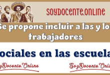 Se propone incluir a las y los trabajadores sociales en las escuelas 