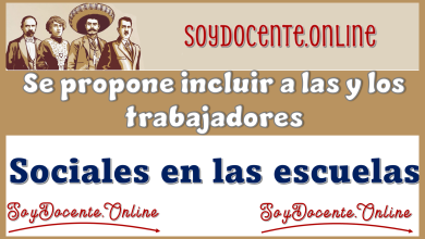 Se propone incluir a las y los trabajadores sociales en las escuelas 