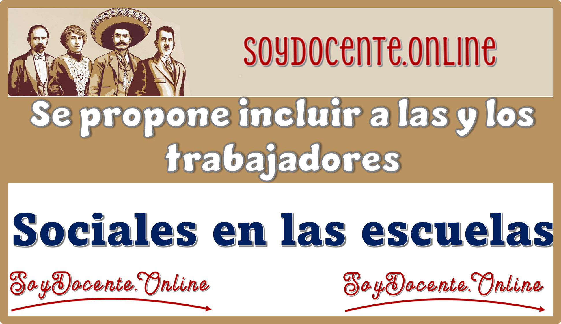 Se propone incluir a las y los trabajadores sociales en las escuelas 