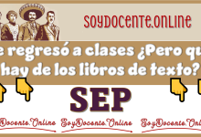 Se regresó a clases...¿Pero qué hay de los libros de texto? | SEP 