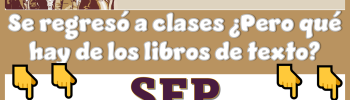 Se regresó a clases...¿Pero qué hay de los libros de texto? | SEP 