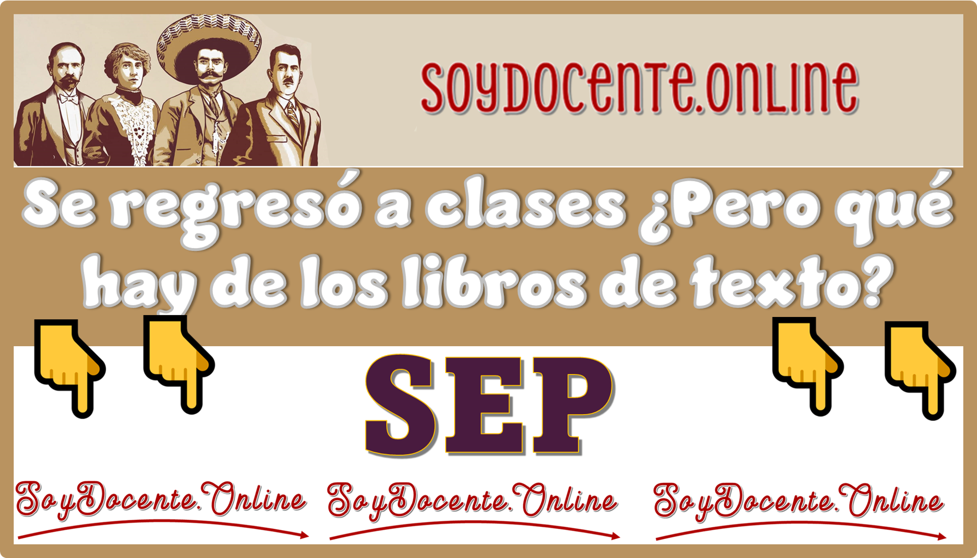 Se regresó a clases...¿Pero qué hay de los libros de texto? | SEP 