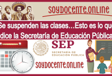 Se suspenden las clases...Esto es lo que dice la Secretaría de Educación Pública 