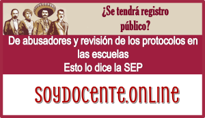 ¿Se tendrá registro público de abusadores y revisión de los protocoles en las escuelas? | Esto lo dice la SEP 