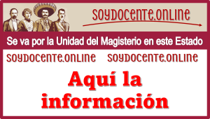 Se va por la Unidad del Magisterio en este Estado | Aquí la información