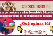 Irán por la reforma a la Ley General de la Educación para regular el uso de los celulares en las escuelas...¿Qué opinas tú?