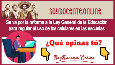 Irán por la reforma a la Ley General de la Educación para regular el uso de los celulares en las escuelas...¿Qué opinas tú?