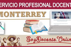 Servicio profesional docente Monterrey 2022-2023