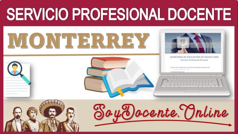 Servicio Profesional Docente Monterrey Marzo