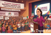 ▷ Sheinbaum plantea consulta nacional al magisterio y afirma que la reforma docente debe construirse con la participación de todos » 2026 Soy Docente Online 🥇 Sheinbaum plantea consulta nacional al magisterio y afirma que la reforma docente debe construirse con la participación de todos