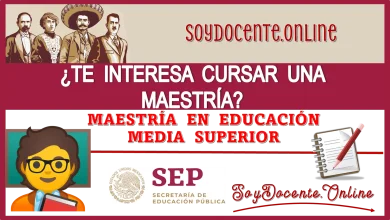 ¿TE INTERESA CURSAR UNA MAESTRÍA? ESTA ES LA INDICACADA | MAESTRÍA EN EDUCACIÓN MEDIA SUPERIOR 