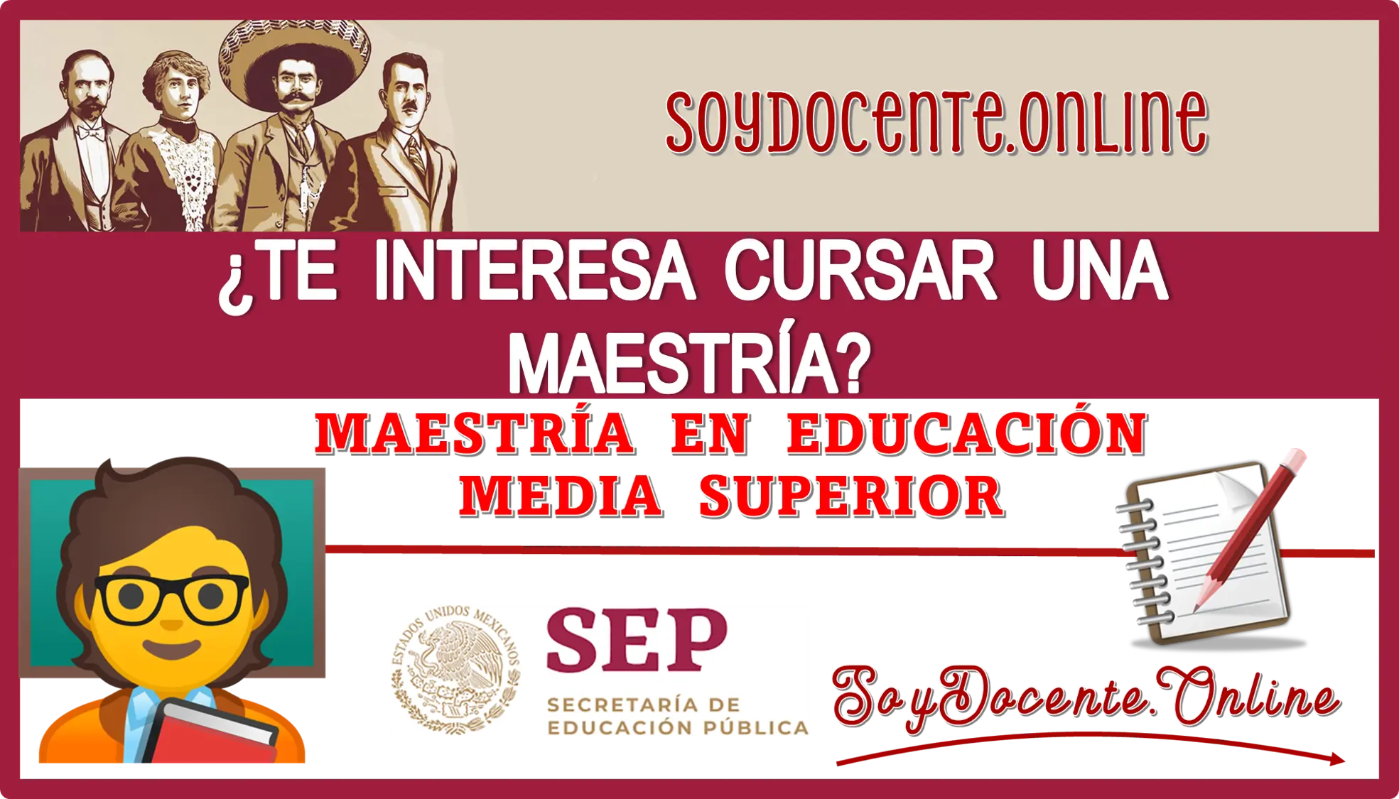 ¿TE INTERESA CURSAR UNA MAESTRÍA? ESTA ES LA INDICACADA | MAESTRÍA EN EDUCACIÓN MEDIA SUPERIOR 