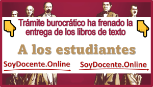 Trámite burocrático ha frenado la entrega de los libros de texto a los estudiantes 