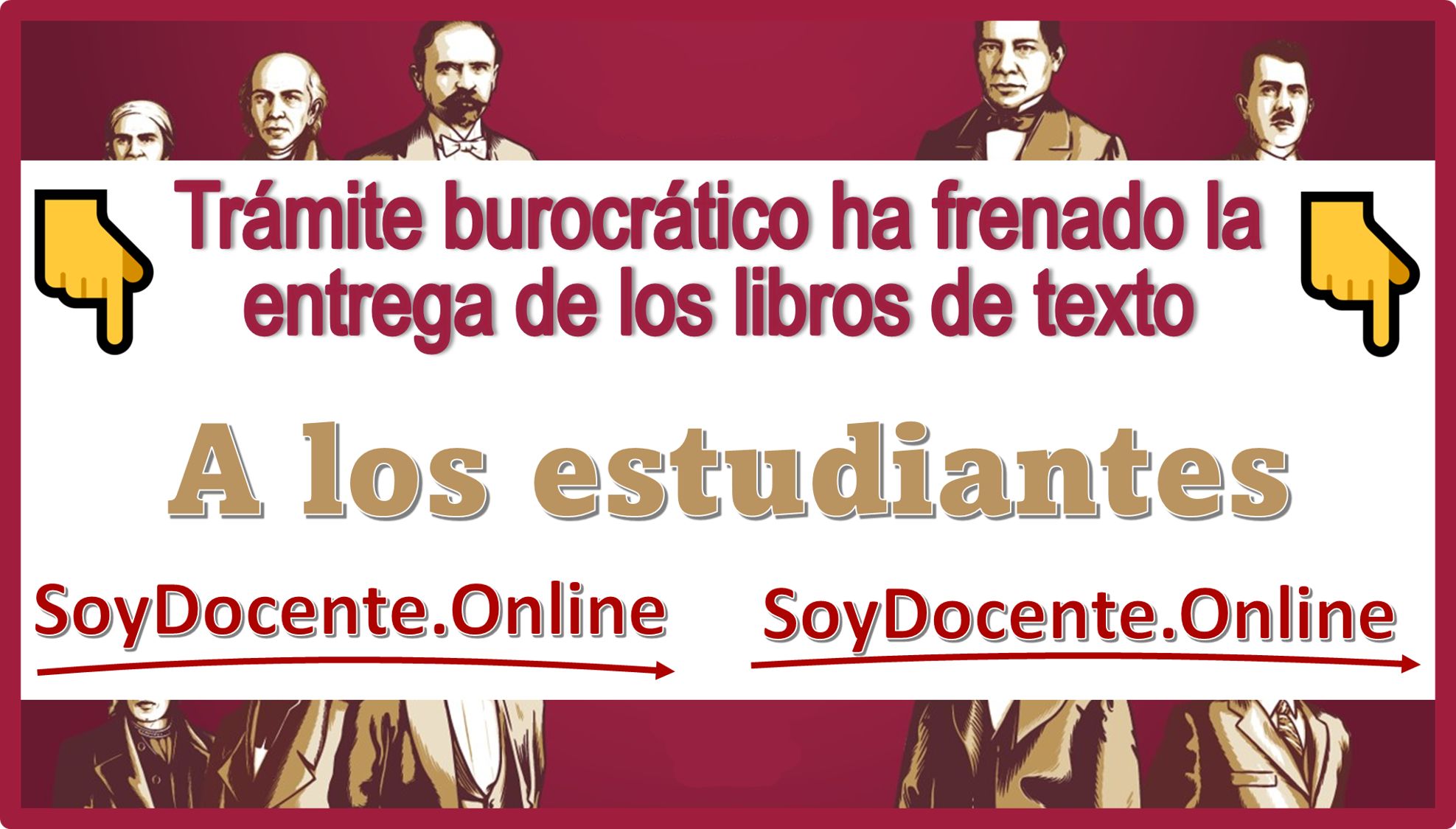Trámite burocrático ha frenado la entrega de los libros de texto a los estudiantes 