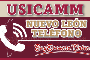 USICAMM Nuevo León teléfono