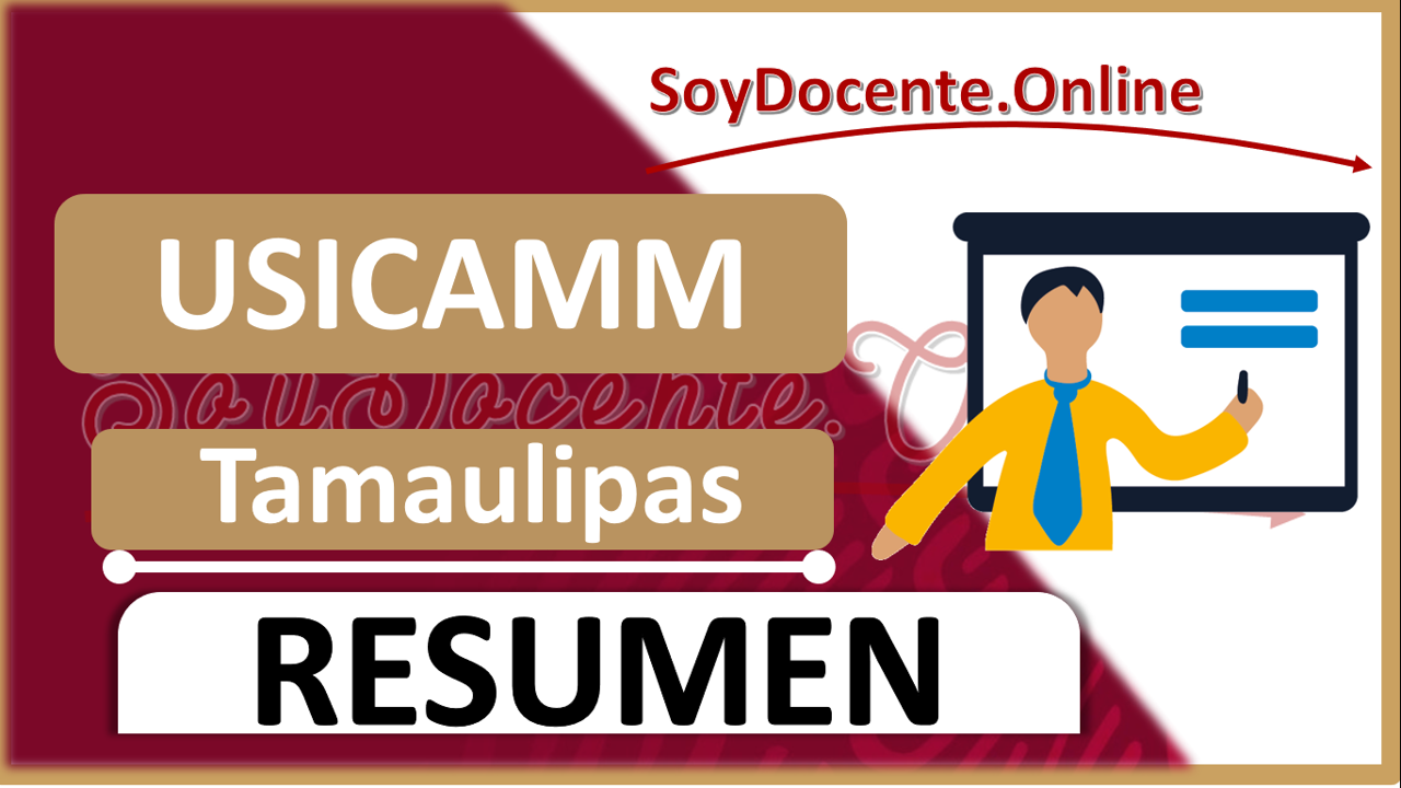 USICAMM Tamaulipas