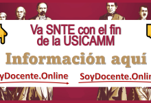 Va el SNTE con el fin de la USICAMM...Información aquí 