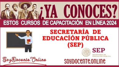 ¿YA CONOCES ESTOS CURSOS DE CAPACITACIÓN EN LÍNEA 2024 ?... SECRETARÍA DE EDUCACIÓN PÚBLICA (SEP)