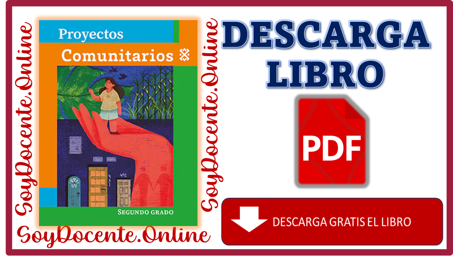 Descarga De Forma Gratuita Libro De Proyectos Comunitarios Segundo ...