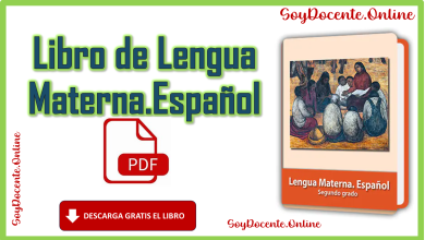 Ya puedes descargar el Libro de Lengua materna Español segundo grado de Primaria obra de la SEP, distribuido por la CONALITEG. Forma gratuita en formato PDF