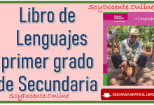 Ya puedes descargar el Libro de Lenguajes primer grado de Secundaria, de la Nueva Escuela Mexicana, obra de la SEP, distribuido por la CONALITEG.