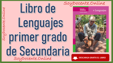 Ya puedes descargar el Libro de Lenguajes primer grado de Secundaria, de la Nueva Escuela Mexicana, obra de la SEP, distribuido por la CONALITEG.