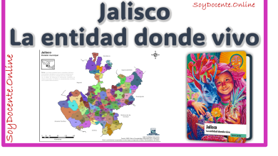 Ya puedes descargar en PDF el Libro de Jalisco La entidad donde vivo tercer grado de Primaria, planificado por la SEP y distribuido por la CONALITEG. 