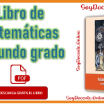 Descarga Libro de Matemáticas segundo grado de Primaria de la SEP emitido por CONALITEG, gratuito en PDF.
