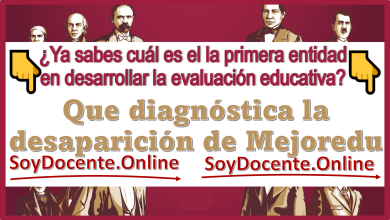 ¿Ya sabes cuál es la primer entidad en desarrollar la evaluación educativa que diagnóstica la desaparición de Mejoredu?