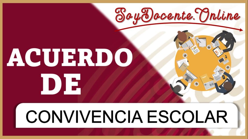 Acuerdo De Convivencia Escolar 2023 2024 🥇 【 Junio 2024】 8450