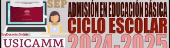 👩🏻‍🏫👨🏻‍🏫📝💥 Aquí te presentamos el Acuerdo que contiene las disposiciones, criterios e indicadores para la realización del proceso de admisión en educación básica del ciclo escolar 2024-2025 | USICAMM (SEP) 👩🏻‍🏫👨🏻‍🏫📝💥