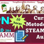 La UPN Unidad 284 de Nuevo Laredo te invita a participar al curso extracurricular autogestivo de: Metodología STEAM en el Aula (20 horas) por la USICAMM 
