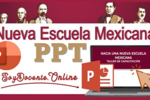 La Nueva Escuela Mexicana ppt