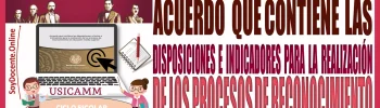 📢📝✍ Requisitos para la Beca de Comisión | Acuerdo que contiene las disposiciones, criterios e indicadores para la realización de los procesos de reconocimiento en educación media superior | Ciclo escolar 2024-2025 📢📝✍