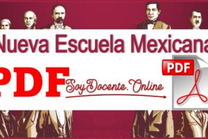 Nueva Escuela Mexicana PDF 2022-2023