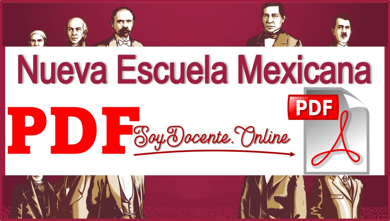 Nueva Escuela Mexicana PDF 2022-2023