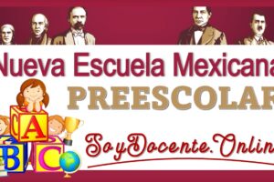 Nueva Escuela Mexicana Preescolar
