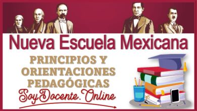 Nueva Escuela Mexicana principios y orientaciones pedagógicas 2022-2023
