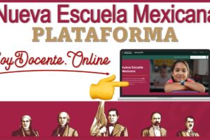 Plataforma Nueva Escuela Mexicana 2022-2023