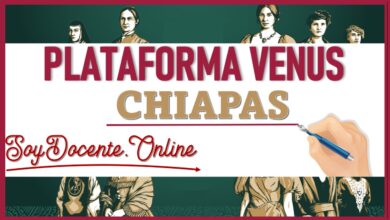Plataforma Venus Chiapas 2022-2023