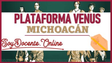 Plataforma Venus Michoacán 2022-2023