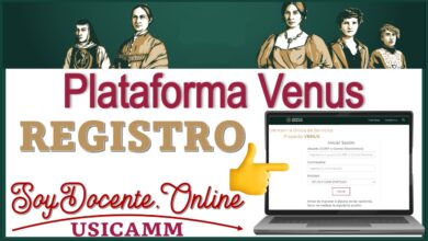 Plataforma Venus Registro 2022-2022