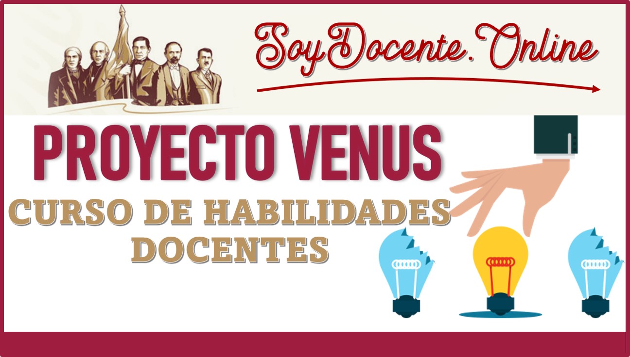 Proyecto Venus 2022-2023 curso de habilidades docentes