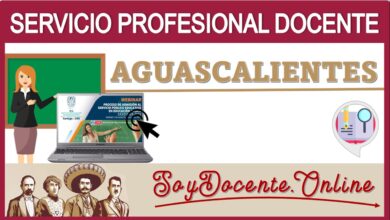 Servicio Profesional Docente Aguascalientes 2022-2023